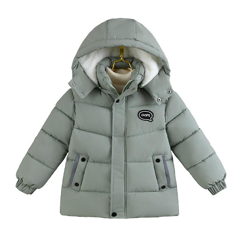 Boys And Girls Winter Cotton Jacket Thickened Fashion Children Clothes Cotton Coat Kids Overcoats