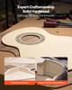 VEVOR Classical Guitar, 780 Mm, Wood Classical Guitar Starter Kit for Beginners, with Nylon Strings, Gig Bag, Strap, Tuner, Extra Strings, Picks