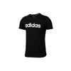 Adidas CE Gra Logo Print Sports Short Sleeve T-Shirt Men Tops Black DM4285