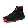 New Anta High Top Basketball Shoes Men's Black Red 11941632S-3