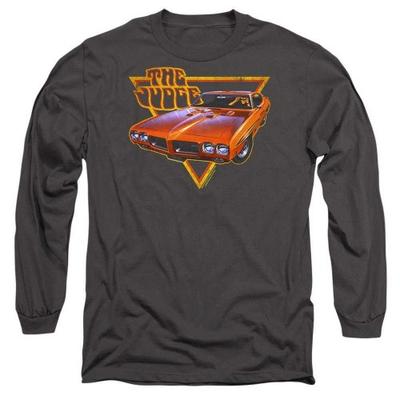 Pontiac Unisex Adult Judged Long-Sleeved T-Shirt