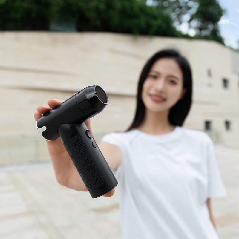 High-Speed Handheld Turbine Fan
