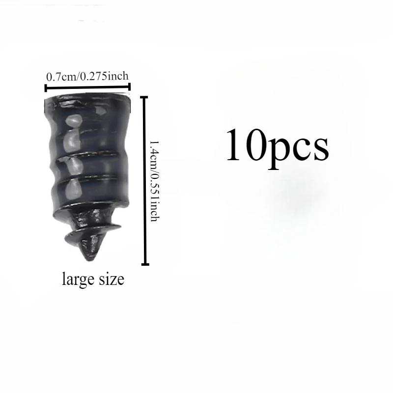 10pcs/set Quick and Non-destructive Car Tire Repair Glue Nail Motorcycle Electric Bike Bicycle Tire Repair Accessories