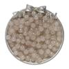 20-50pcs/lot Jelly Flat Round glass Beads Bracelet Spacer Beads For DIY Handmade Charm Jewelry Making Findings Wholesale