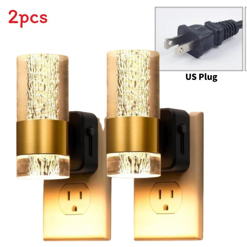 Veilleuse LED Minimaliste Moderne Avec Capteur de Mouvement Pour Décoration de Chambre et de Couloir
