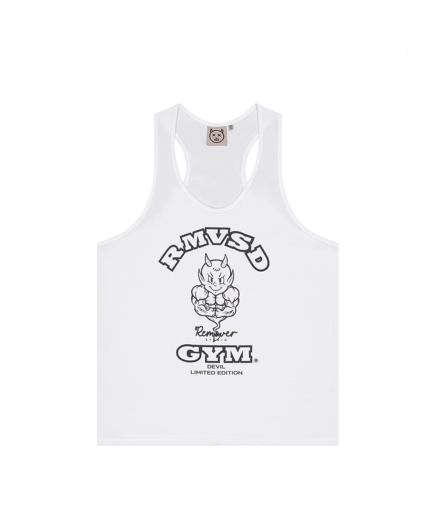 Remover Studio Muscular Devil Sleeveless [White] L