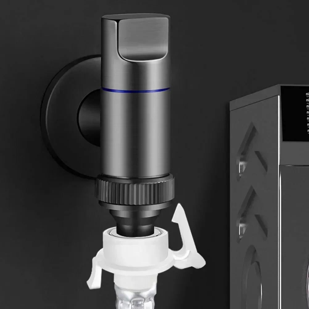 Black Stainless Steel Faucet Soft Flow Faucet For Delicate Tasks Versatile Applications User-friendly Installation