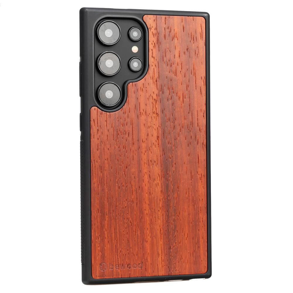 Bewood Wooden Case for Samsung Galaxy S24 Ultra padouk