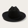 Cowboy Wind Sheep Felt Hat Pure Wool Top Hat Wool Hat
