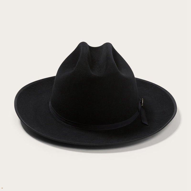 Cowboy Wind Sheep Felt Hat Pure Wool Top Hat Wool Hat