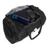 Adidas Defender 60.6L Tear-Resistant Structure Detachable Shoulder Strap Sports Crossbody Tote Bag Polyester Fitness Bag Unisex bags Black JZ0607