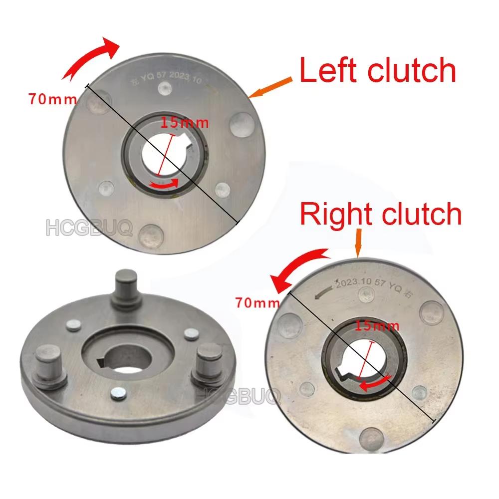 Electric Bike 36T E-bike Planetary Hub 70mm Clutch 38mm Planetary Gear Nylon+Steel Gears for Bafang Motor Electric Vehicle Parts