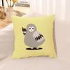 Sleeping Pillow Animal Cushion Cover Car Office Gift   Sofa   Decorative