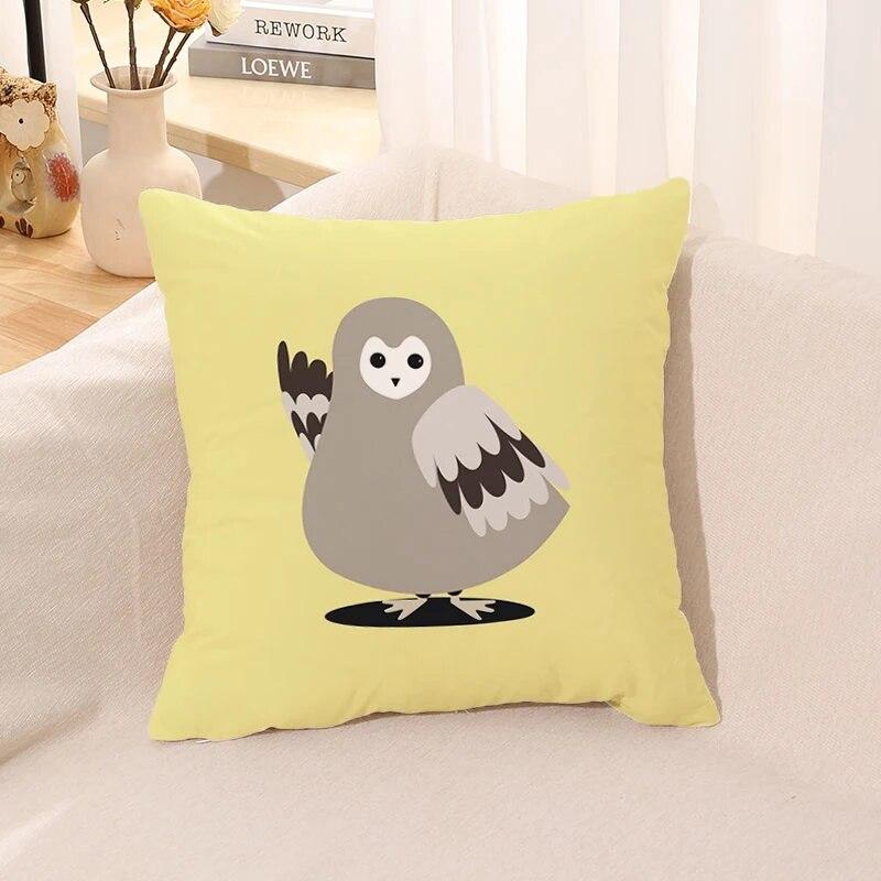 Sleeping Pillow Animal Cushion Cover Car Office Gift   Sofa   Decorative