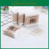 Premium Quality 30/100 Disposable Ultra-small Cotton Swab Lint Free Micro Brushes For Gentle Cleaning