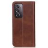 For Oppo Reno12 Pro 5G (Global) Stand Case Cowhide Texture Split Leather Wallet Phone Cover