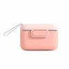 Milk Powder Storage Box PP Shell BPA Free Portable Baby Milk Powder Container Box with Lanyard Pink/Green