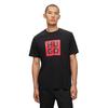 Hugo Mens Daltor Box Logo T-Shirt