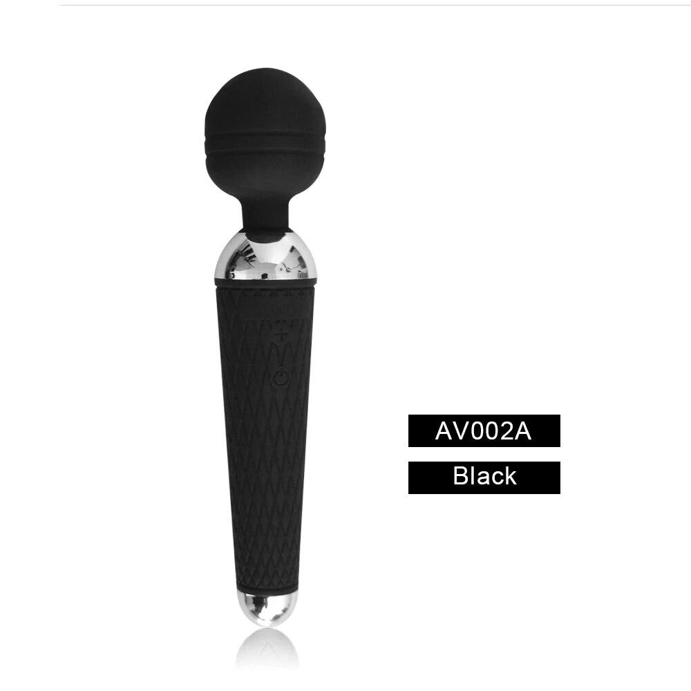 20 Modes Powerful AV Vibrators for Women Magic-Wand Vibrator Female Clitoris Stimulator Massager Dildo Sex Toys Goods for Adults