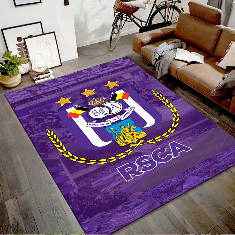 1pc Football Team (54) Design Printed Area Rug Carpet for Bedroom Living Room Home Decor Rugs Mat Non Slip Mat Rug for Bedside