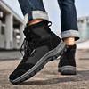 Plus Size Men Boots Outdoor Desert Boots Hiking Boots Ankle Shoes For Men Work Safty Shoes