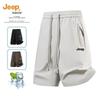 JEEP Men's Ice Silk Quick-Dry Casual Shorts