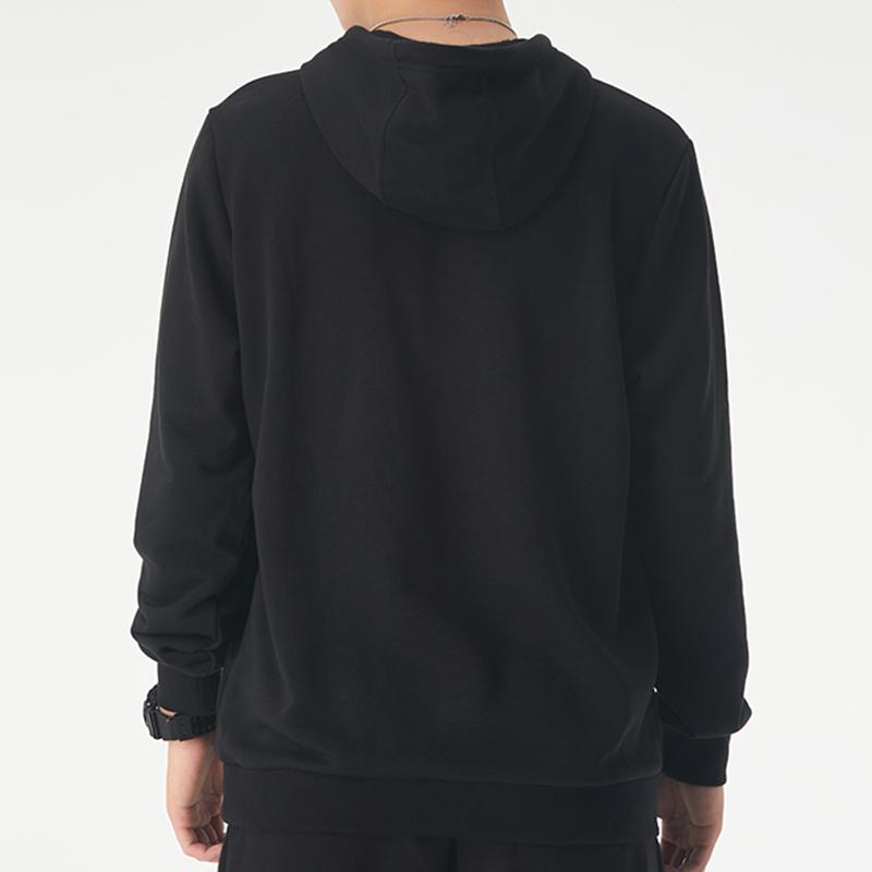 Adidas Neo Favorite Nocturnal Hoodie with Logo Print Men Hoodie Black GM2344