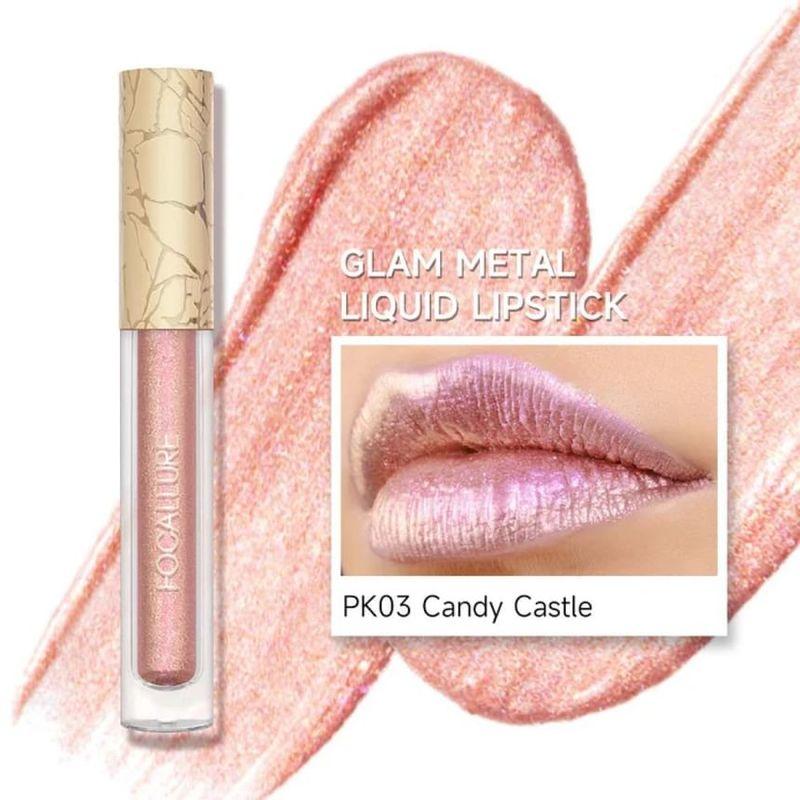 FOCALLURE - Glam Metal Liquid Lipstick - 5 Colors