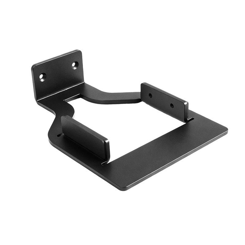 ABUO-Wall Mount For LS50 Aluminum Alloy Speaker Wall Mount Holder Speaker Wall Mount Stand Hanger With Install Screws