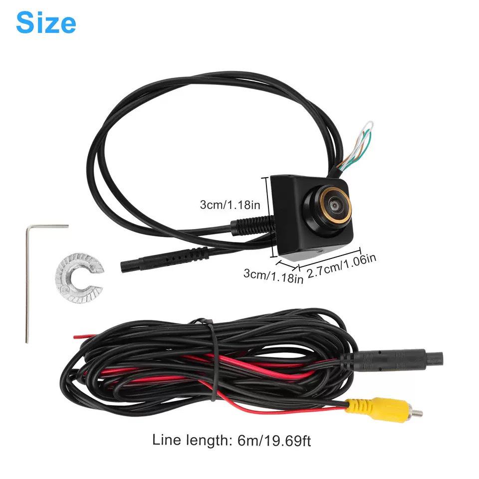

AHD 720P 170° Fisheye Night Vision Car Rear View Camera Lens