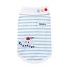 Dog Clothes Spring and Autumn Cartoon Striped Bigbear Teddy Muppet Cat Small Puppy Anti-Hair Loss Pet Vest