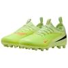Nike Jr. Phantom 6 Low Academy Comfortable Non-Slip Soccer Shoes Unisex Sneaker Green HQ2046-800