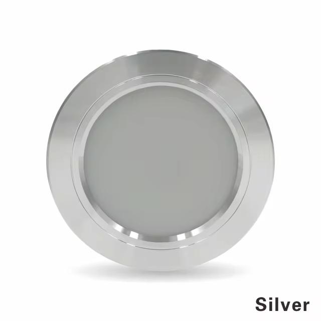 14Pcs High Brightness Round Recessed Ceiling Led Spot 220V 5W 9W 12W15W 18W Commercial Indoor Bedroom Recessed Ceiling Downlight