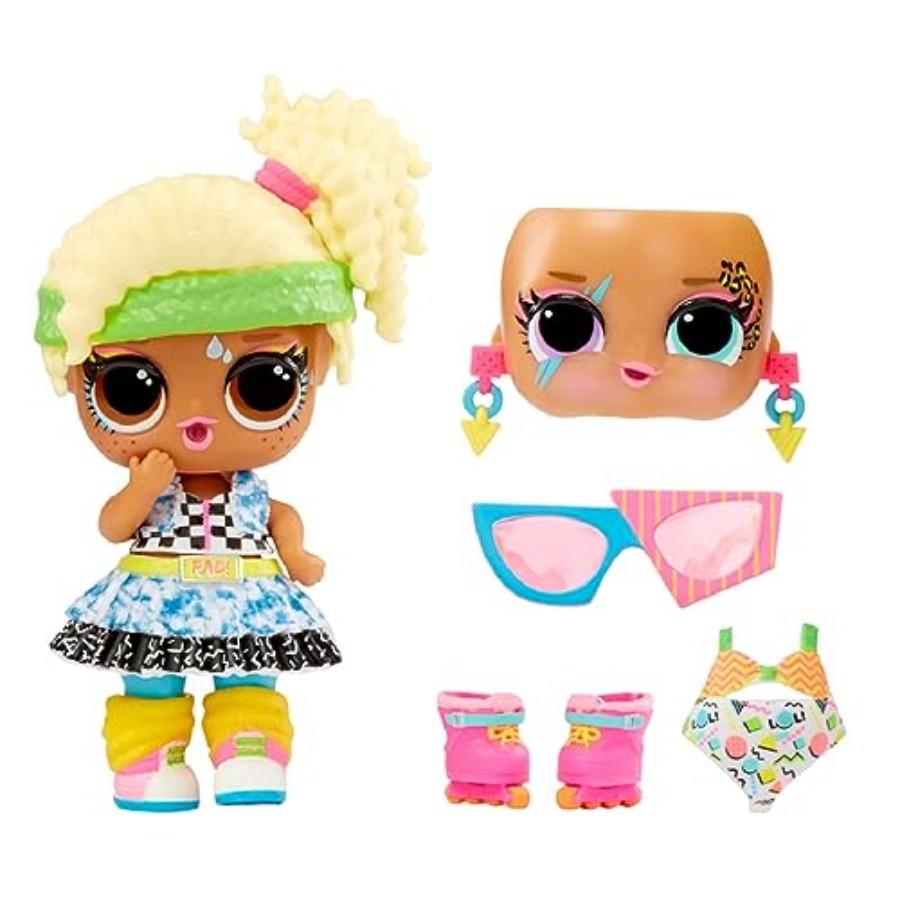 L.O.L. Surprise! Poupée Surprise Échangeable avec Poupée de Collection, Visages Supplémentaires, 2 Looks en 1, Surprise d'Ouverture de Boîte, Poupée Édition Limitée — Le Cadeau Parfait pour les Filles