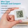 Two Mini LCD Digital Thermometers and Hygrometers (Celsius Only)