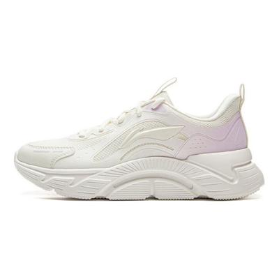 Li Ning Light Breeze Soft Rebound Casual Laufschuhe Atmungsaktiv Stoßdämpfend Rutschfest Langlebig Leicht Stabilisierende Unterstützung Niedrig geschnitten ARSV036-3