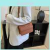 Stylish Casual Shoulder Bag Trendy 2023 Spring New Small Square Pu Bag For Women
