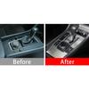 For Mazda 3 BP 2019 2020 2021 2022 2025 2024 2025 Car Central Console Gear Shift Panel Trim Cover Water Cup Frame Accessories