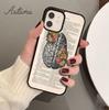 Human Anatomy Phone Case for iPhone 11 12 13 14 Pro Max Mini X XR XS SE 2020 5 6S 7 8 Plus Samsung Galaxy S21 S22 Cover Shell