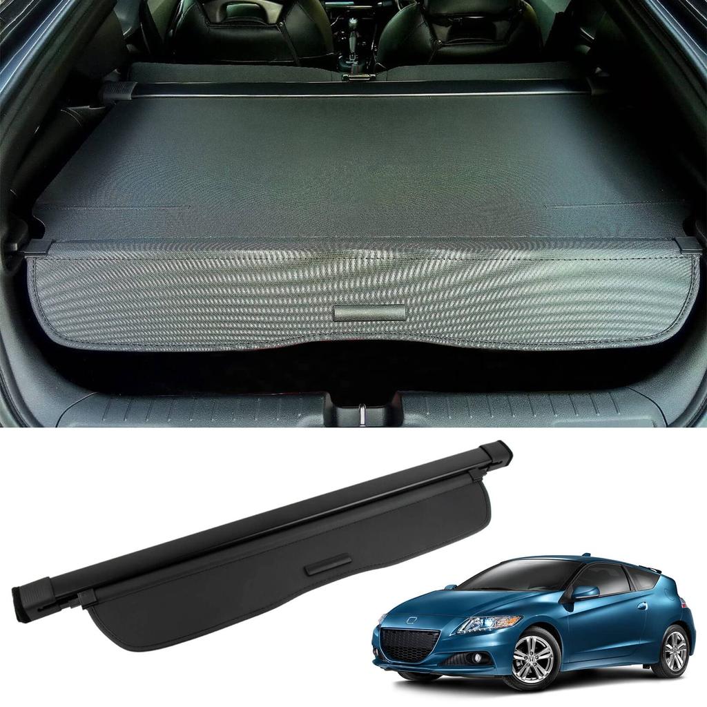 PSLER Car Tonneau Luggage Roll Privacy Custom Interior Truck Compatible with Toyota 2011 2012 2013 2014 2015 2016 Cover, Storage, Shade, Protection,