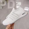 Fashion Summer 2025 Small White Shoes for Women In Summer Light and Breathable Casual Women's Shoes Versatile Flying Mesh Sports Shoes