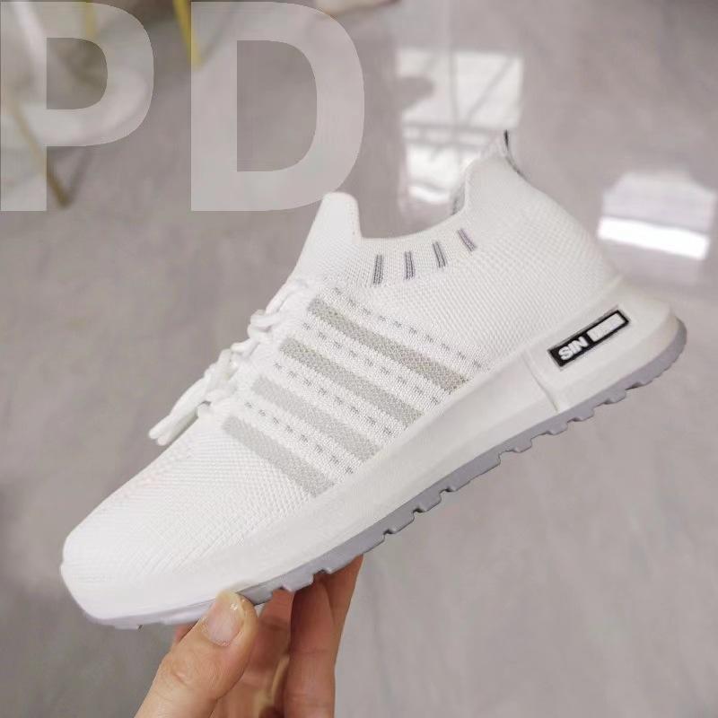 Fashion Summer 2025 Small White Shoes for Women In Summer Light and Breathable Casual Women's Shoes Versatile Flying Mesh Sports Shoes