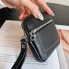 Lychee pattern mini change purse girl