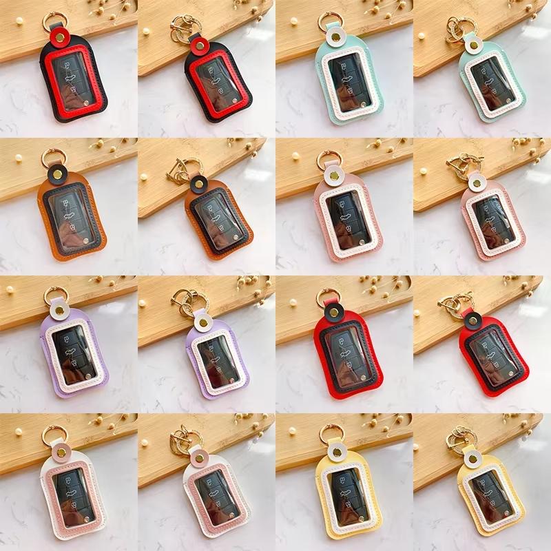 Car  Case Cover Remote Protection Shell Accessories Car Key Storage Bag Key Protector Smart  Chain Coin Holder Universal