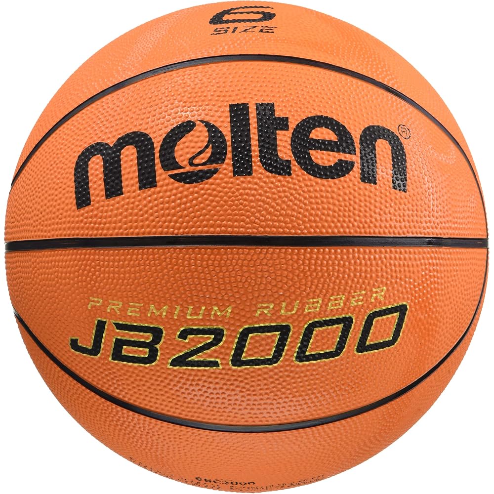 Molten Basketball JB2000 Size 6 Official Game Ball Durable Rubber Construction