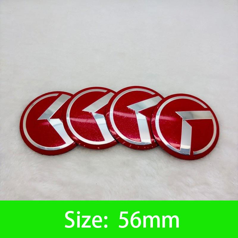 Tappo Centrale Mozzo Ruota Auto Emblema Adesivo Accessori Per Kia GT-Line Sportage Ceed Rio Picanto Sorento Soul Cerato Venga Forte K9