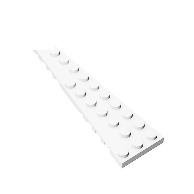 

MY OWN CREATION 10PCS 47398 Wedge 12x3 Right Building Blocks Plate Board Brick Particle Puzzle Learning DO-IT-YOURSELF Playthings Children Birthday