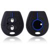 Car Key Capskey Cover For Seat Leon Ibiza Cordoba Altea Toledo Sharan For Skoda Octavia Mk1 For Volkswagen Vw Fox Case Keychain