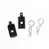 Aluminum Alloy RC Car Body Mounts Compatible For CW-01 Lunch Box RC Car Chassis Upgrades Parts Replace Accessories