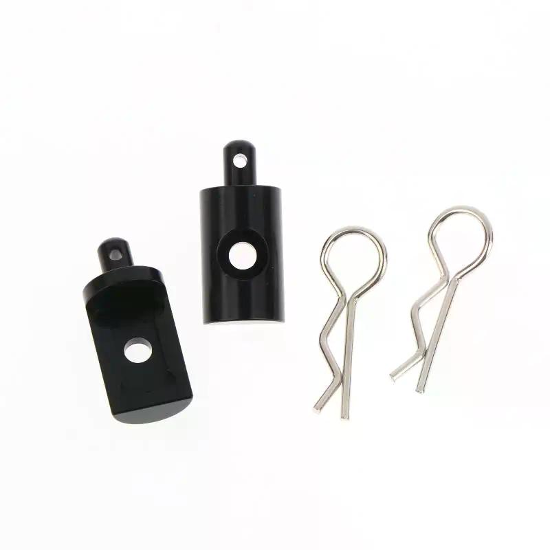 Aluminum Alloy RC Car Body Mounts Compatible For CW-01 Lunch Box RC Car Chassis Upgrades Parts Replace Accessories